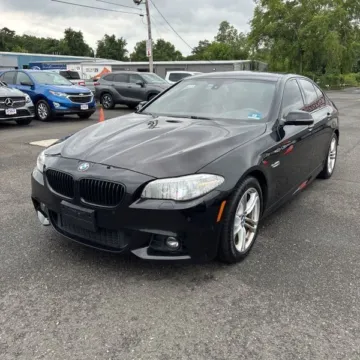Black 2016 BMW 528i xDrive for sale in Carlstadt, NJ