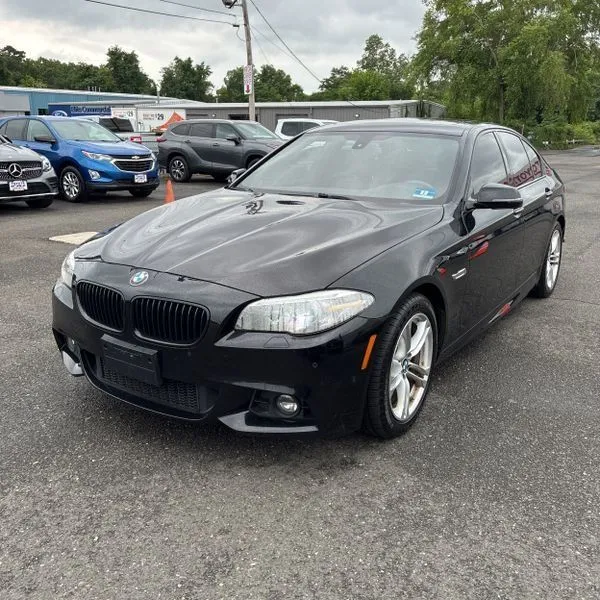 Black 2016 BMW 528i xDrive for sale in Carlstadt, NJ