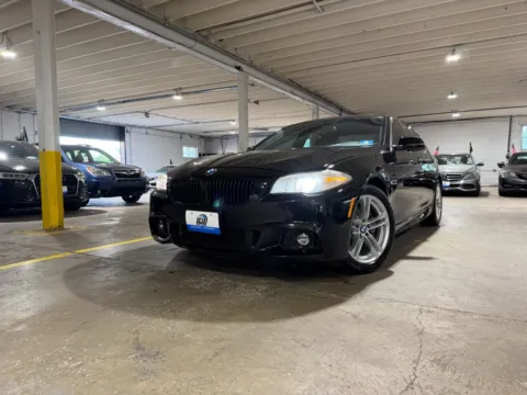 Black 2016 BMW 528i xDrive for sale in Carlstadt, NJ