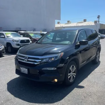 Black 2017 Honda Pilot EX-L for sale in Carlstadt, NJ