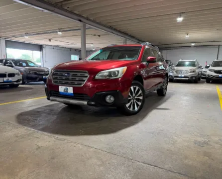 Red 2015 Subaru Outback 2.5i Limited for sale in Carlstadt, NJ