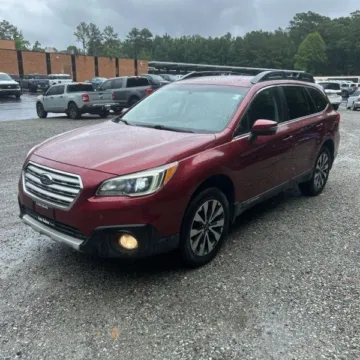 Red 2015 Subaru Outback 2.5i Limited for sale in Carlstadt, NJ