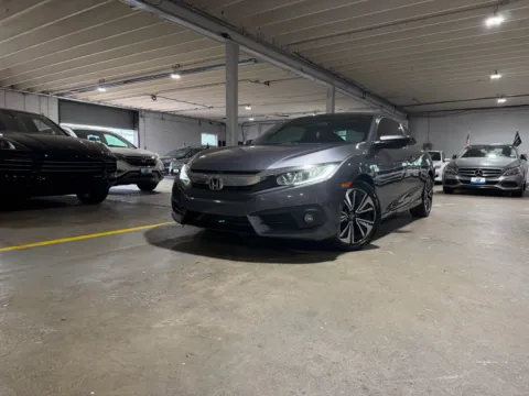 Silver 2018 Honda Civic EX-T for sale in Carlstadt, NJ