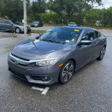Silver 2018 Honda Civic EX-T for sale in Carlstadt, NJ