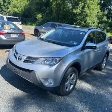 Gray 2013 Toyota RAV4 XLE for sale in Carlstadt, NJ