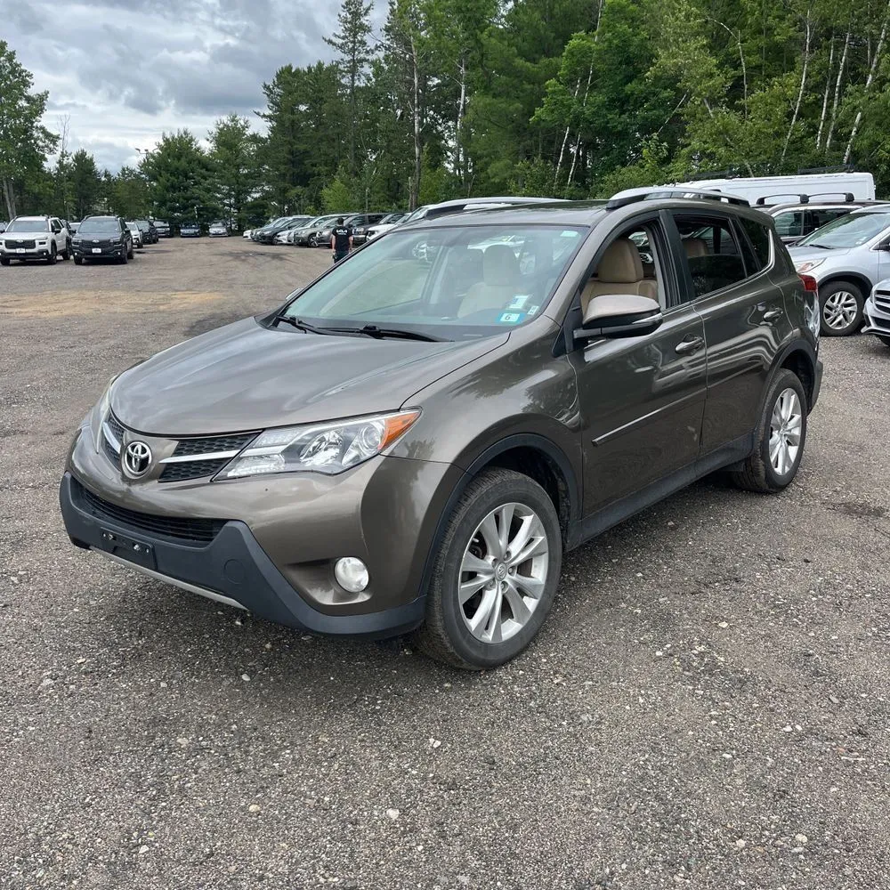 Beige 2015 Toyota RAV4 Limited for sale in Carlstadt, NJ