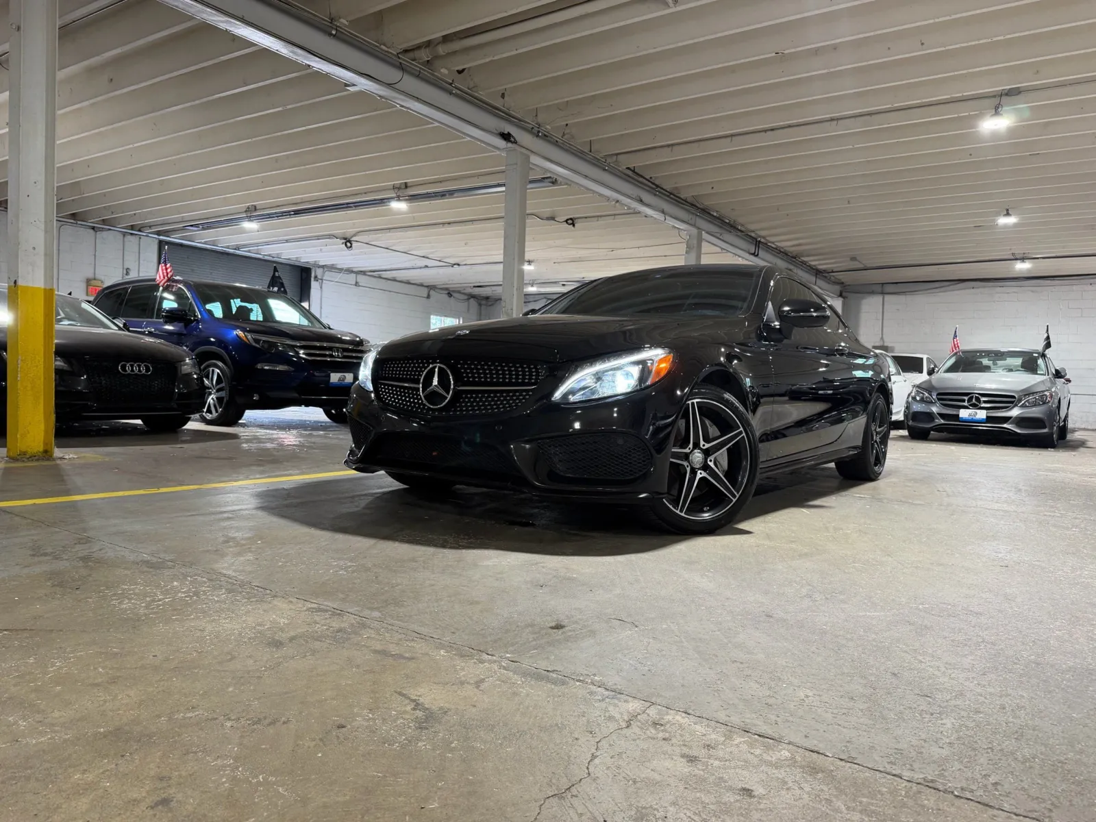 2017 Mercedes-Benz C 300 4MATIC for sale in Carlstadt, NJ