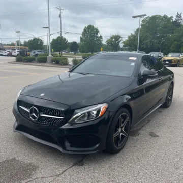Black 2017 Mercedes-Benz C 300 4MATIC for sale in Carlstadt, NJ