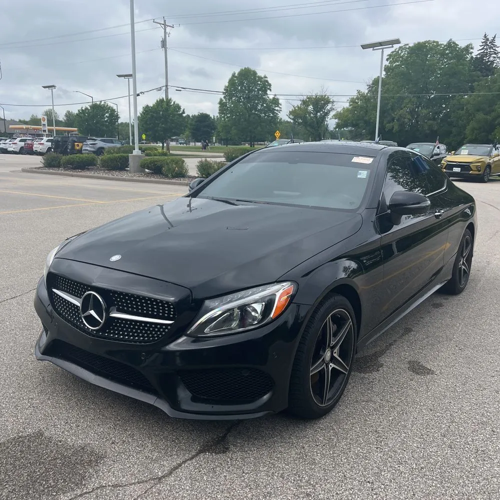 Black 2017 Mercedes-Benz C 300 4MATIC for sale in Carlstadt, NJ