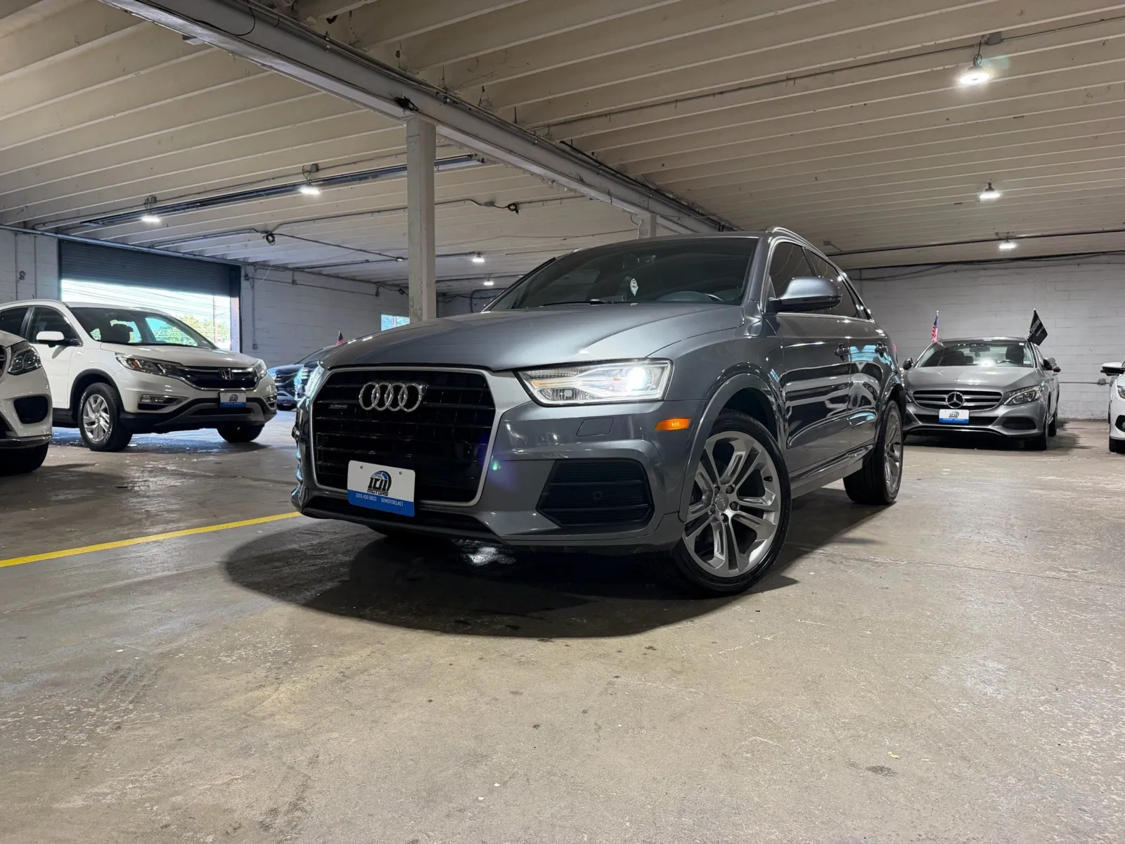Silver 2016 Audi Q3 2.0T Premium Plus for sale in Carlstadt, NJ