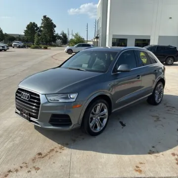 Silver 2016 Audi Q3 2.0T Premium Plus for sale in Carlstadt, NJ