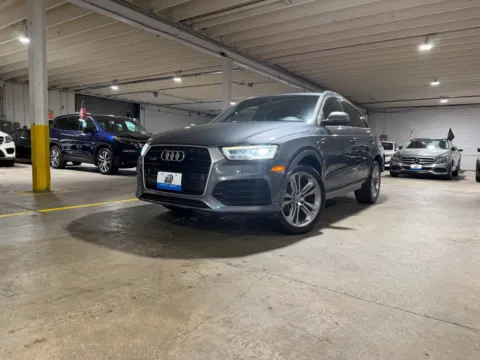 Gray 2016 Audi Q3 2.0T Premium Plus for sale in Carlstadt, NJ