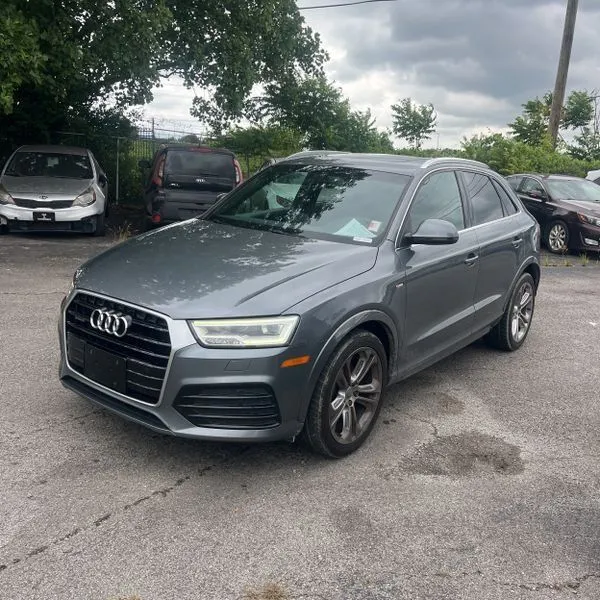 Gray 2016 Audi Q3 2.0T Premium Plus for sale in Carlstadt, NJ