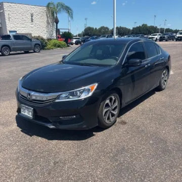Black 2017 Honda Accord EX-L for sale in Carlstadt, NJ
