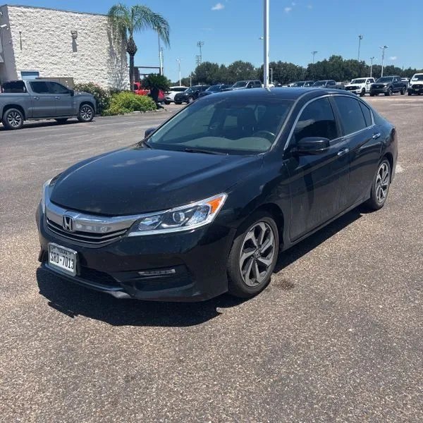 Black 2017 Honda Accord EX-L for sale in Carlstadt, NJ