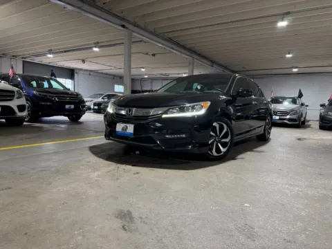Black 2017 Honda Accord EX-L for sale in Carlstadt, NJ