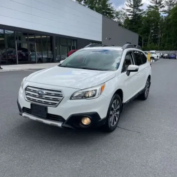 White 2016 Subaru Outback 2.5i Limited for sale in Carlstadt, NJ