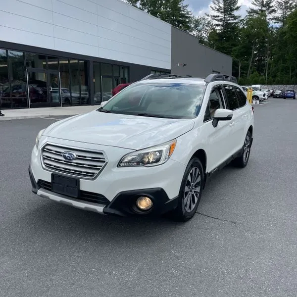 White 2016 Subaru Outback 2.5i Limited for sale in Carlstadt, NJ