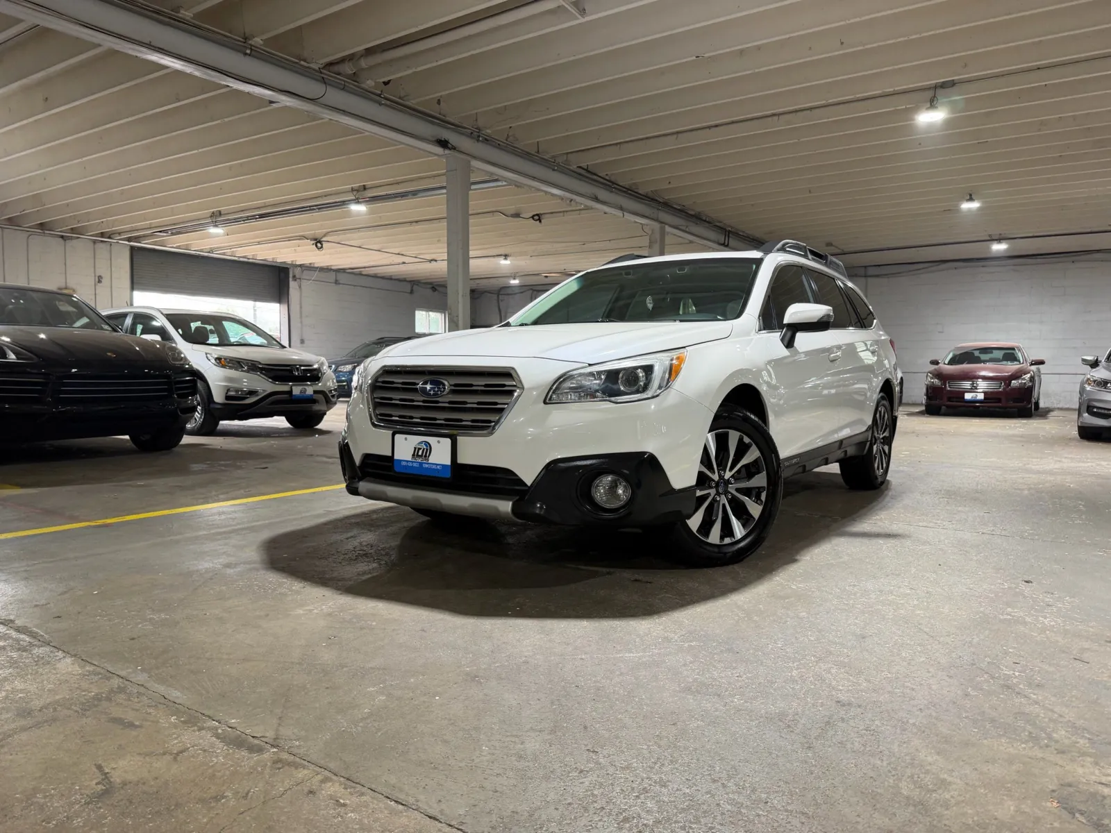 White 2016 Subaru Outback 2.5i Limited for sale in Carlstadt, NJ