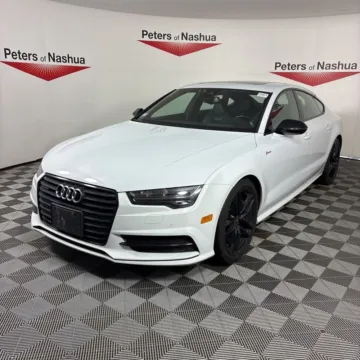 White 2017 Audi A7 Competition Prestige for sale in Carlstadt, NJ