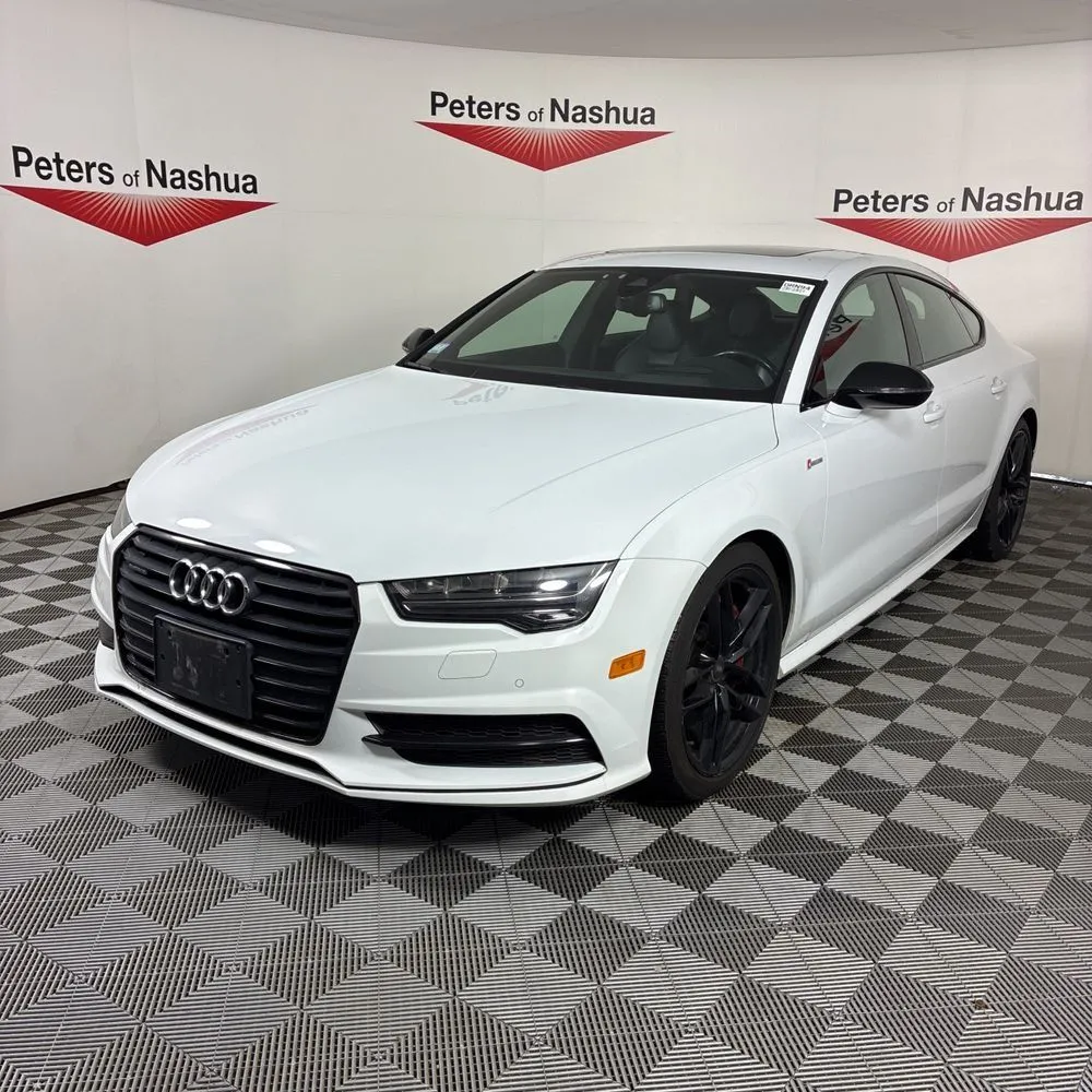 White 2017 Audi A7 Competition Prestige for sale in Carlstadt, NJ