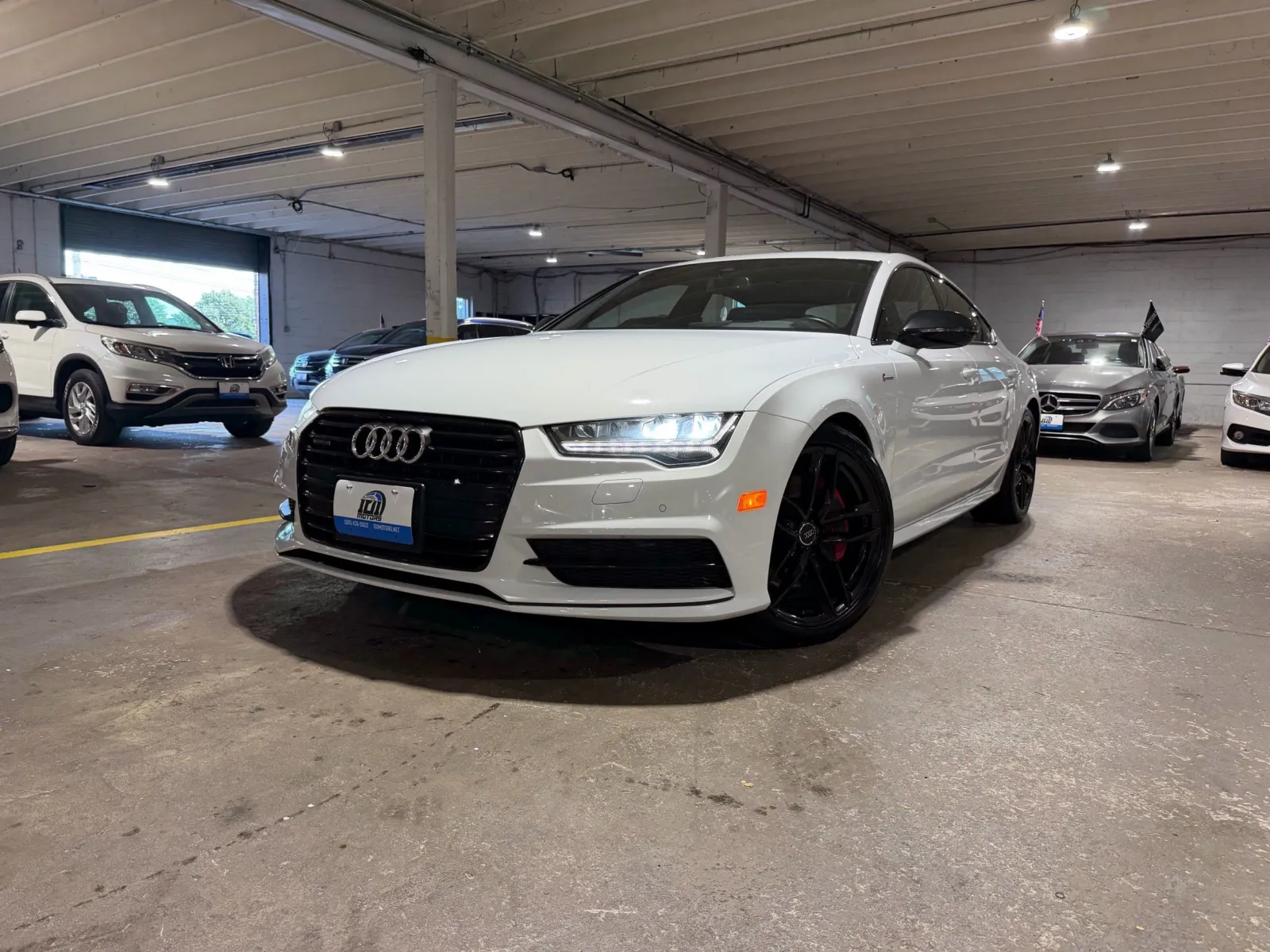 White 2017 Audi A7 Competition Prestige for sale in Carlstadt, NJ
