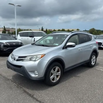 Silver 2013 Toyota RAV4 XLE for sale in Carlstadt, NJ