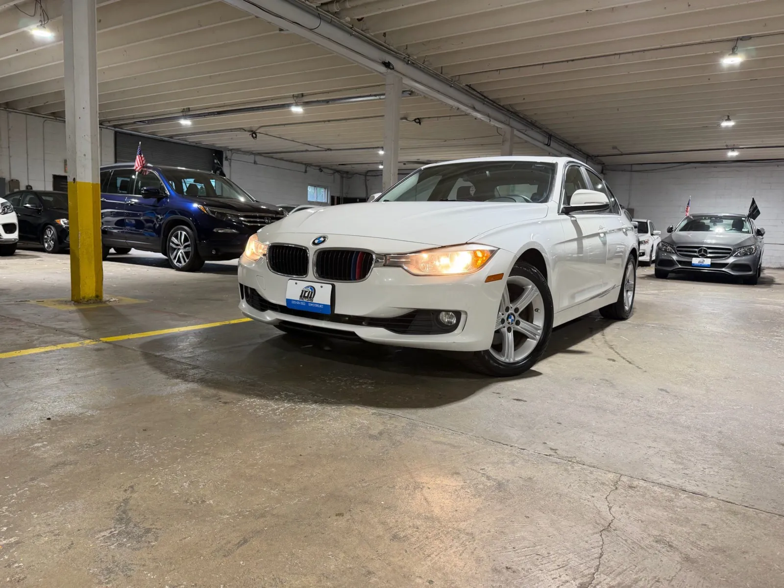 White 2015 BMW 328i xDrive for sale in Carlstadt, NJ
