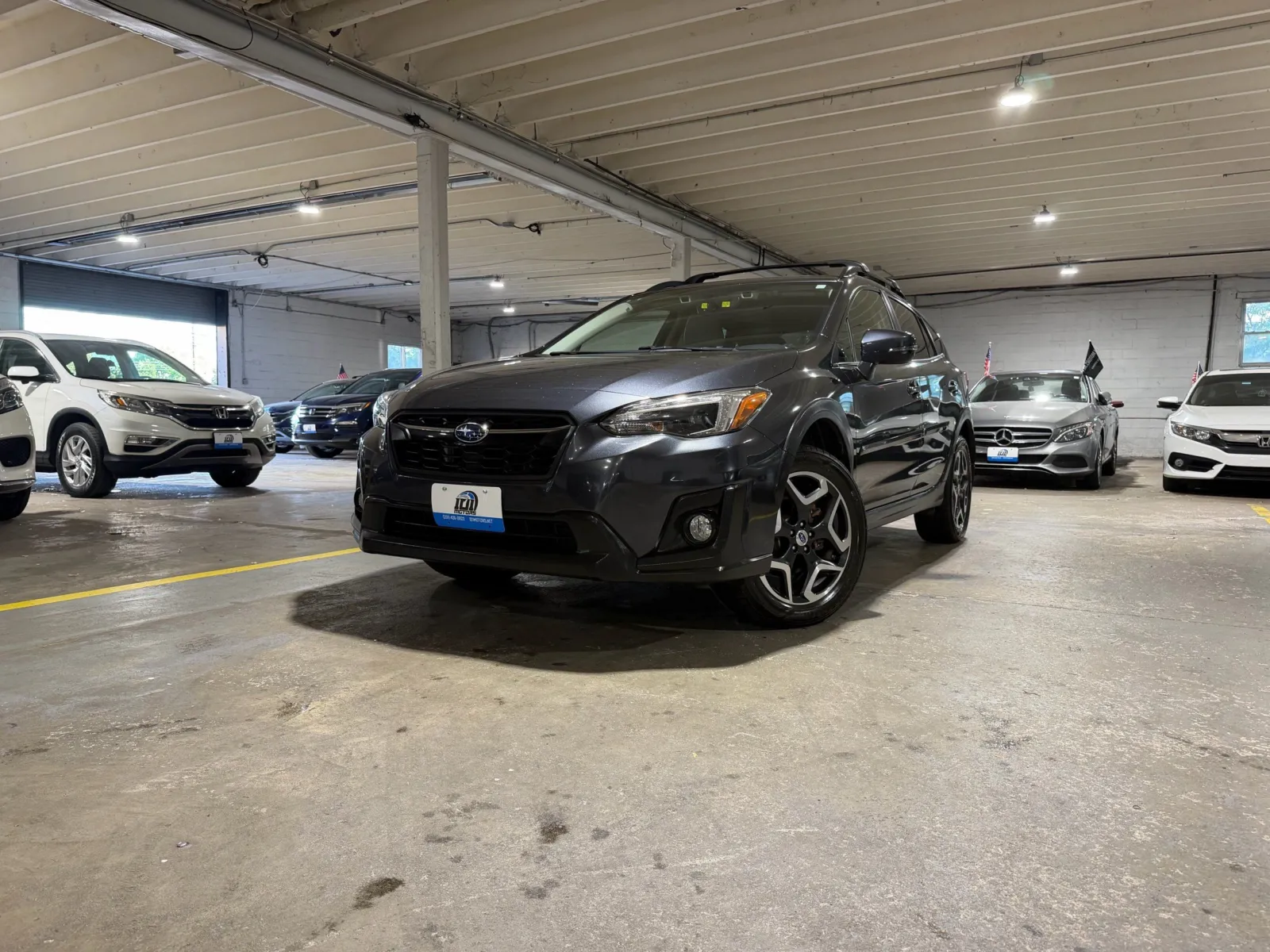 Black 2018 Subaru Crosstrek 2.0i Limited for sale in Carlstadt, NJ