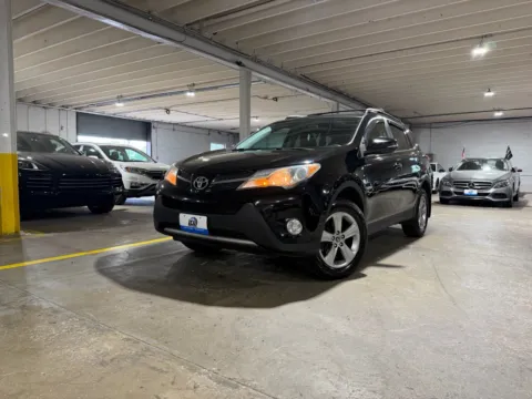 Black 2015 Toyota RAV4 XLE for sale in Carlstadt, NJ