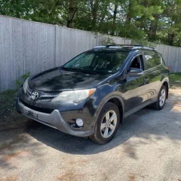 Black 2015 Toyota RAV4 XLE for sale in Carlstadt, NJ