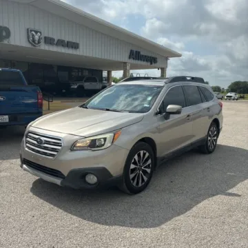 Beige 2015 Subaru Outback 3.6R Limited for sale in Carlstadt, NJ