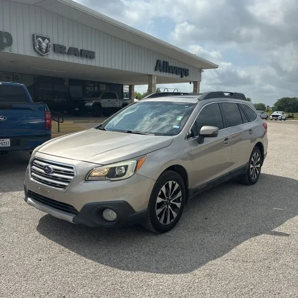 Beige 2015 Subaru Outback 3.6R Limited for sale in Carlstadt, NJ