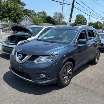 Blue 2016 Nissan Rogue SL for sale in Carlstadt, NJ