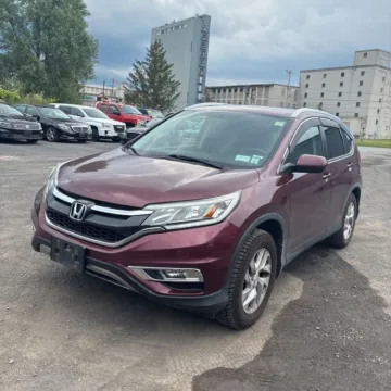 Red 2016 Honda CR-V EX-L for sale in Carlstadt, NJ