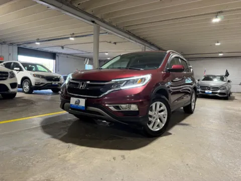 Red 2016 Honda CR-V EX-L for sale in Carlstadt, NJ