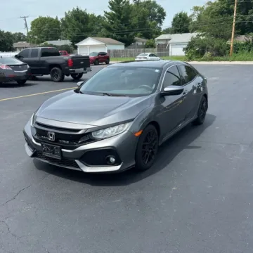 Silver 2017 Honda Civic EX for sale in Carlstadt, NJ