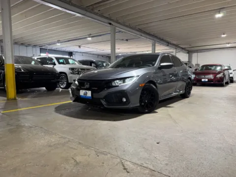Silver 2017 Honda Civic EX for sale in Carlstadt, NJ