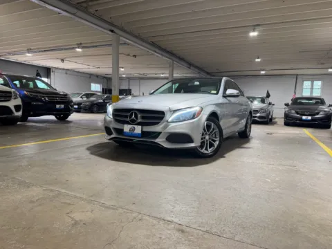 Silver 2017 Mercedes-Benz C 300 4MATIC for sale in Carlstadt, NJ