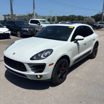 White 2018 Porsche Macan S for sale in Carlstadt, NJ