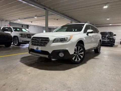 White 2015 Subaru Outback 2.5i Limited for sale in Carlstadt, NJ