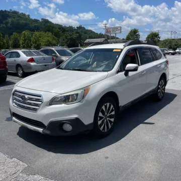 White 2015 Subaru Outback 2.5i Limited for sale in Carlstadt, NJ