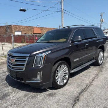 Black 2015 Cadillac Escalade Platinum for sale in Carlstadt, NJ