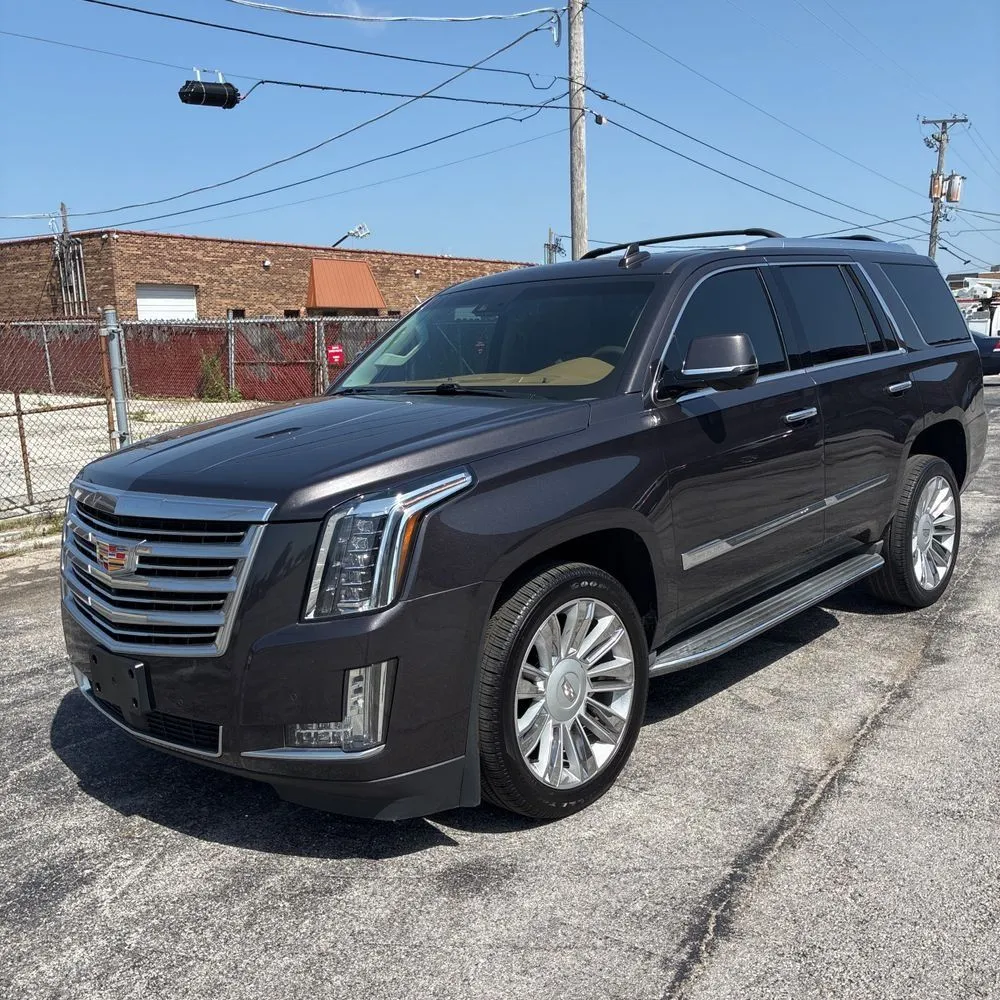 Black 2015 Cadillac Escalade Platinum for sale in Carlstadt, NJ