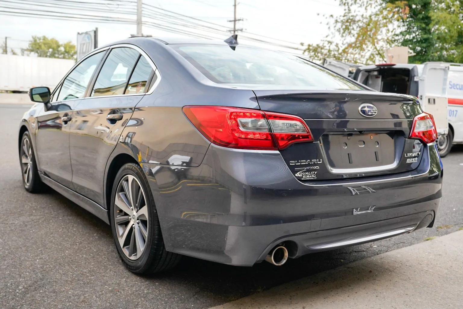 Subaru Legacy photo 7