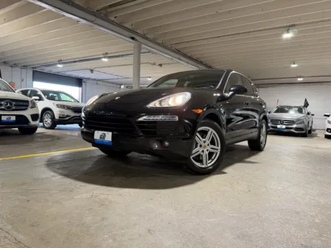 Black 2014 Porsche Cayenne S for sale in Carlstadt, NJ