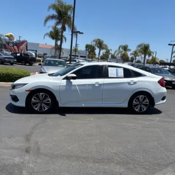 Another view of 2017 Honda Civic EX-L for sale in Carlstadt, NJ at 101 Motors
