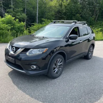 Black 2016 Nissan Rogue SL for sale in Carlstadt, NJ