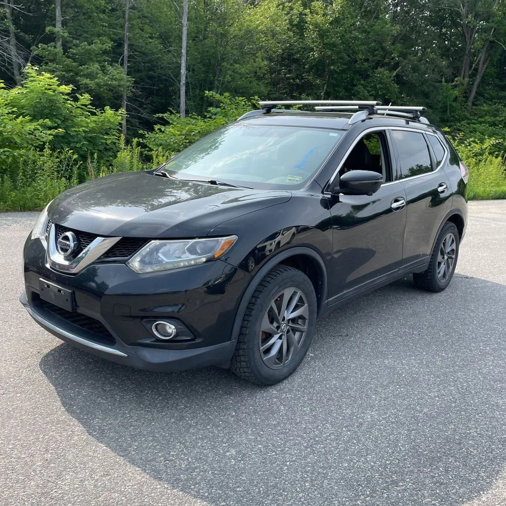 Black 2016 Nissan Rogue SL for sale in Carlstadt, NJ