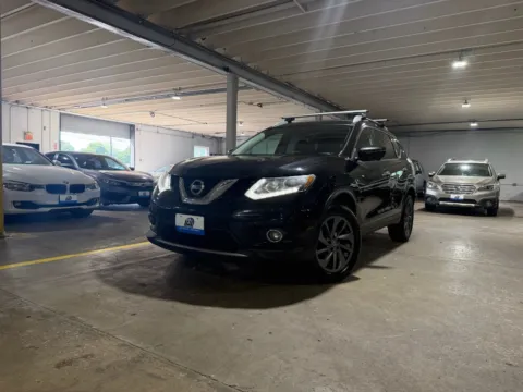 Black 2016 Nissan Rogue SL for sale in Carlstadt, NJ